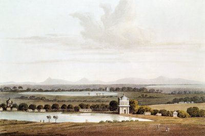 Seconda veduta verso nord dalla pagoda vicino a Conjeveram, da 